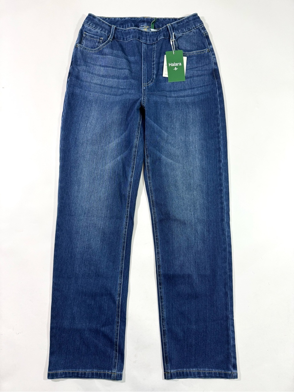 New Halara Flex™ High Waist Pockets Straight Leg Jeans - Picture 2 of 9